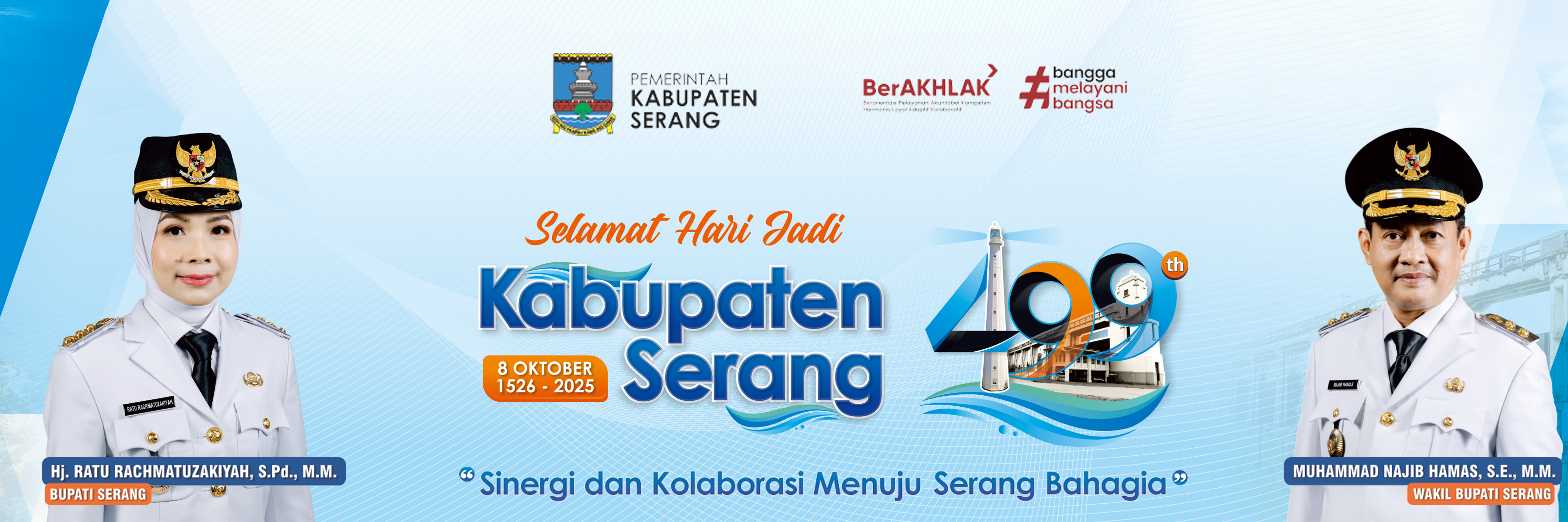 Hut Kabupaten Serang 2025
